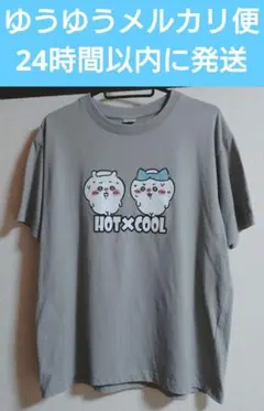 ちいかわ Tシャツ HOT✕COOL Мサイズ