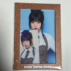 KCONJAPAN2025 グッズ フォトフレームセット 村上璃杏