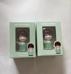 なにわ男子 大橋和也 指人形 2点セット