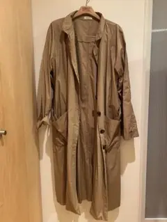 BELDAD ベージュ ロングコート