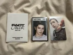 NCT127 トレカ　テヨン　ジャニ