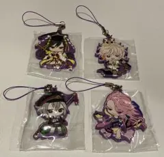刀剣乱舞　ラバーストラップ　まとめ売り　4点セット