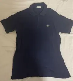 フレンチラコステ　LACOSTE ポロシャツ ネイビー フランス製のサムネイル