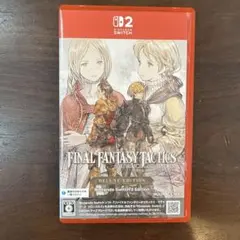 FINAL FANTASY TACTICS DELUXE EDITION