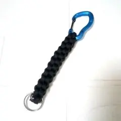 【ハンドメイド品】　パラコード　ティーホルダー　ゴルフ　シンプルブラック