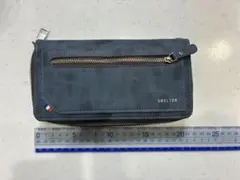 SHELTER グレー 長財布のサムネイル