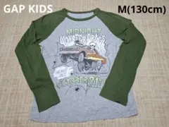 GAP KIDS 長袖カットソー ラグラン ハロウィン 130cm 長袖Tシャツ