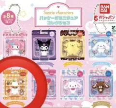 新品未使用未開封》バンダイ サンリオキャラクターズ パッケージ