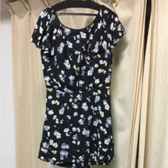 最終お値下げROYAL PARTY フラワーオールインワン