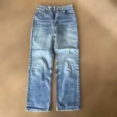 Levi's W519 ストレートデニム W28 L31