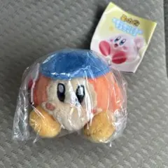 星のカービィ　お座りぬいぐるみマスコット2 バンダナワドルディ