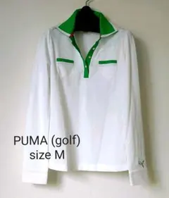 PUMA 長袖ポロシャツ(ゴルフウェア)