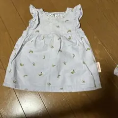 SLAP SLIP ベビー服 ワンピース バナナ柄 80cmのサムネイル
