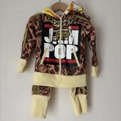 JAM ジャージ セットアップ ヒョウ柄