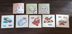 キャラクターシールセット　ポケモン