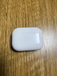 【ジャンク品】Apple AirPods pro本体 ホワイト 充電ケース付き