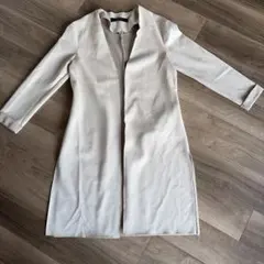 zara スエードコート カーディガン Sサイズのサムネイル