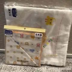 ミキハウス タオルとHOT BISCUITS ハンカチセット　セット販売