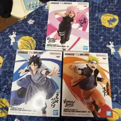 NARUTO フィギュア 3体セット 第七班