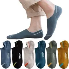 新品✨靴下 6足セット くるぶし丈 24-28cm samwood