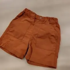 UNIQLO 半ズボン 100サイズ 茶色　ブラウン　ハーフパンツ　ユニクロ