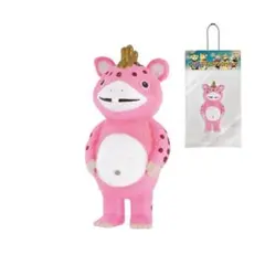 怪獣ブースカ ピンク　円谷プロ キャラクターズソフビ フィギュア GUTSYTOY