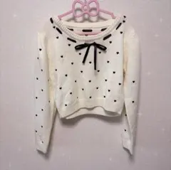 ニット レディース 白