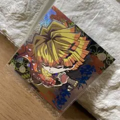 鬼滅の刃ウエハース10 我妻善逸　極レア