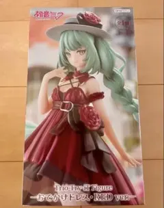 初音ミク Trio-Try-iT フィギュア おでかけドレス レッド