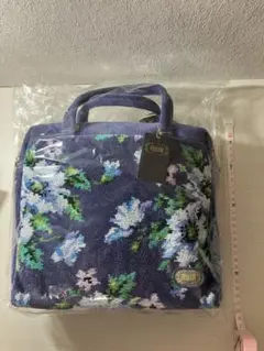 【レア】新品　FELLE フェイラー　花柄　2way ショルダーバッグ　ポピーズ