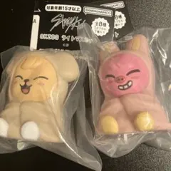 SKZOO ライトマスコット トゥエッキ パピーム 2個セット