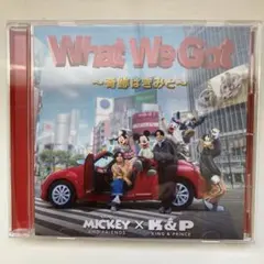 King & Prince キンプリ CD What We Got I Know
