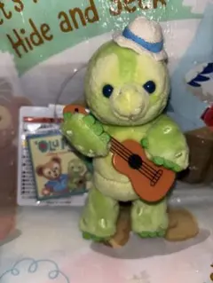 【ぬいぐるみバッジ】ディズニー 20周年 ダッフィー duffy オルメル