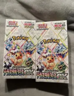 テラスタルフェスex シュリンク付き　2BOX 24時間以内の発送可能