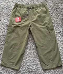 オリーブ色 カーゴハーフパンツ 未使用タグ付き