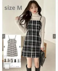 キャミ ミニワンピース