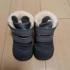 IFME ブーツ　グレー　14cm