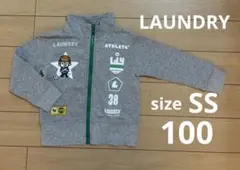 Laundry　ジップアップトレーナー　SS LAUNDRY × ATHLETA