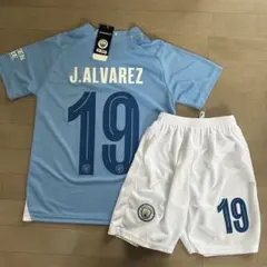マンチェスターシティ　ユニフォーム　アルバレス19