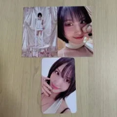 TWICE モモ トレカ 3枚セット