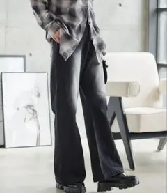 神戸レタス　圧倒的着痩せカーブデニムパンツ [M4288]のサムネイル