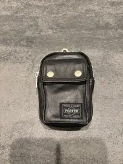 PORTER 吉田カバン　ミニポーチ　ブラック