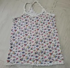 7点セット　まとめ売り　セール　花柄キャミソールとカーディガンセット