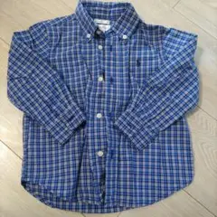 Ralph Lauren ナチュラルストレッチ チェックシャツ 24M