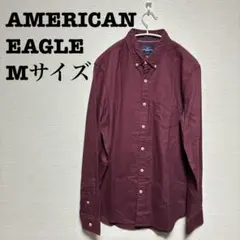 【AMERICAN EAGLE】長袖シャツ Mサイズのサムネイル