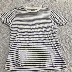 UNIQLO ストライプ Tシャツ Mサイズ