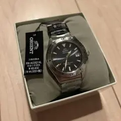 【新品未使用】ORIENT 自動巻き腕時計 RN-AC0Q14L