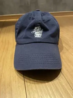 BEAMS GOLF ネイビーキャップ