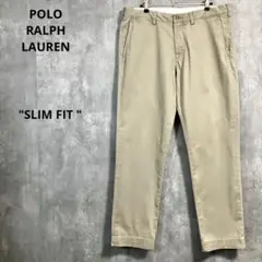 00s POLO RALPH LAUREN ポロチノ 36/31 スリムフィット