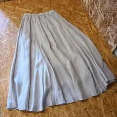 psa de calais パドカレ リネン スカートのサムネイル